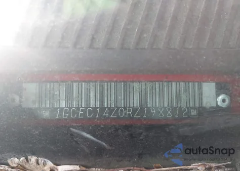 1994 Chevrolet Gmt-400 C1500 из США, поврежденный, VIN 1GCEC14Z0RZ198812